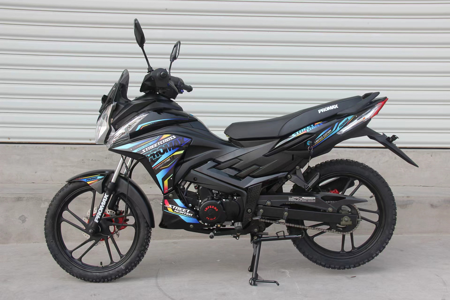 Мопед PROMAX STREET CROSS MAX 150 (49) в Кирове