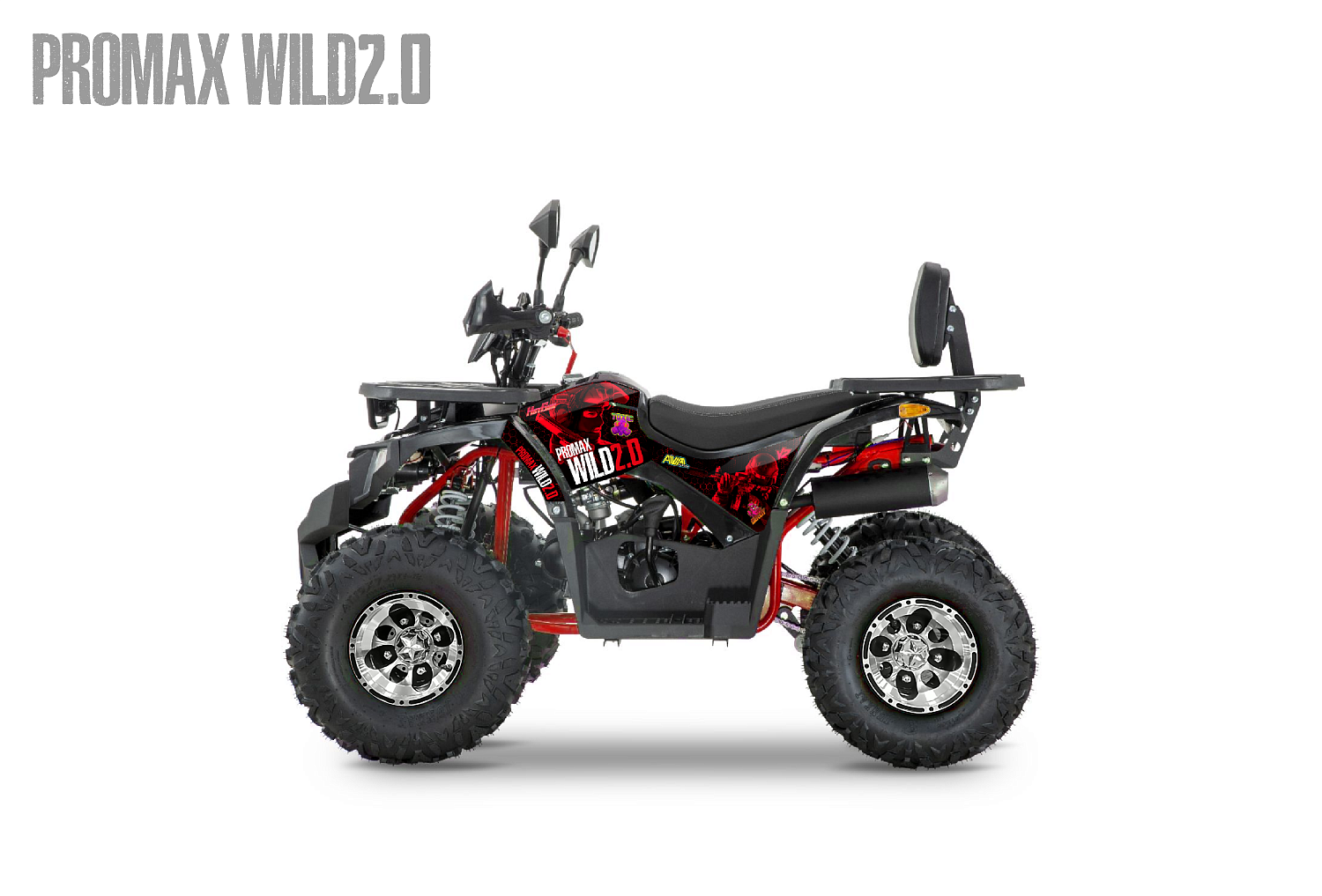Квадроцикл PROMAX WILD 2.0 190 PRO (STANDOFF) в Кирове