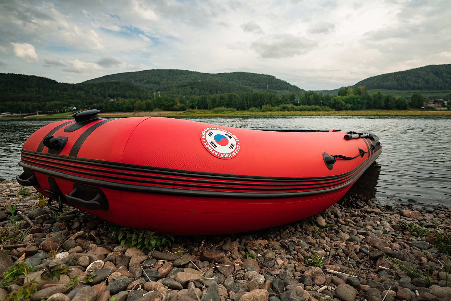 Лодка MISHIMO RIVER FJET PRO 400 под водомет в Кирове