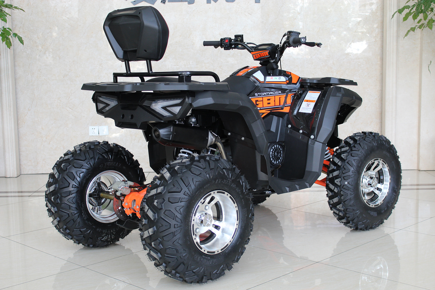 Квадроцикл GBM STORMRIDER 220 PREMIUM в Кирове