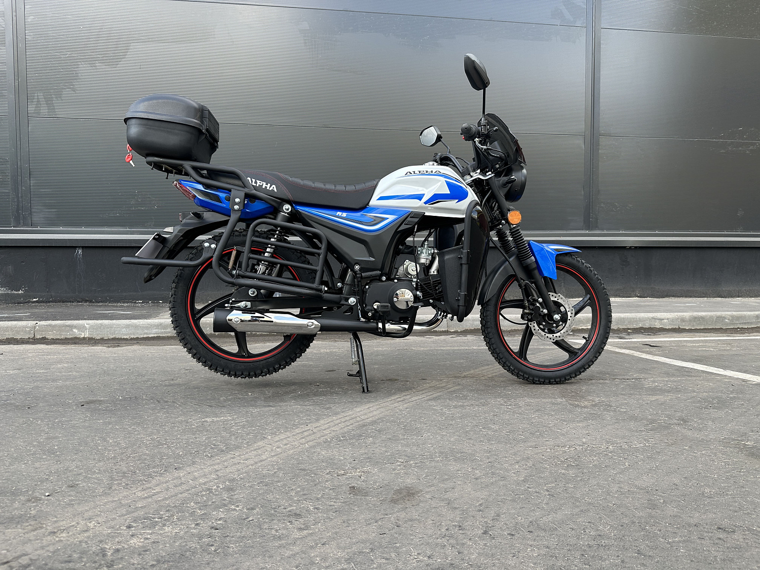 Мопед PROMAX ALPHA CITYBOX 150(49) в Кирове