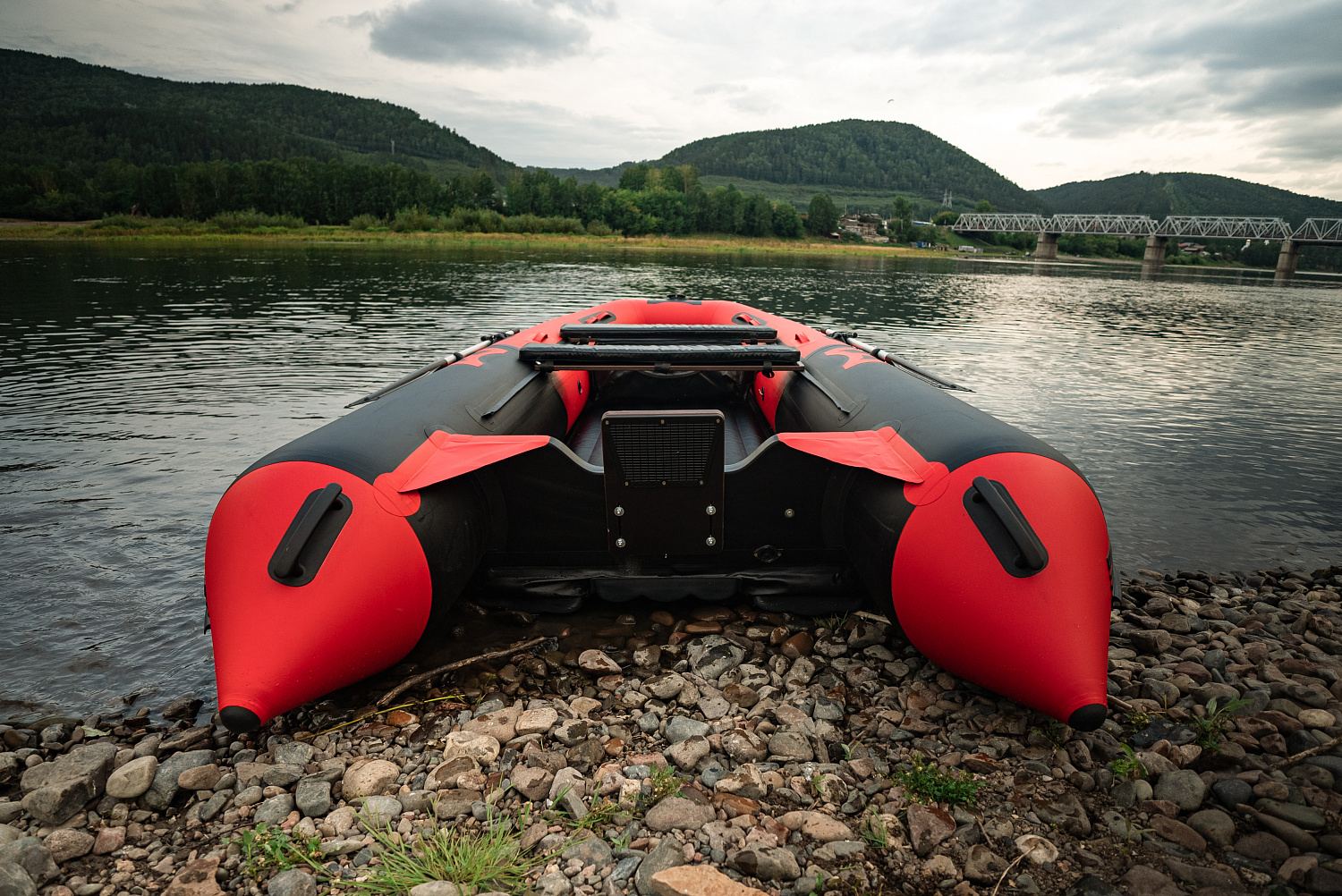 Лодка MISHIMO RIVER JET 390 под водомет в Кирове