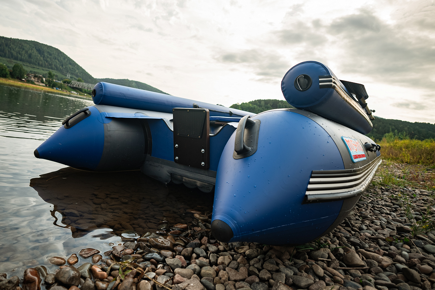 Лодка MISHIMO RIVER FJET PRO 400 под водомет в Кирове