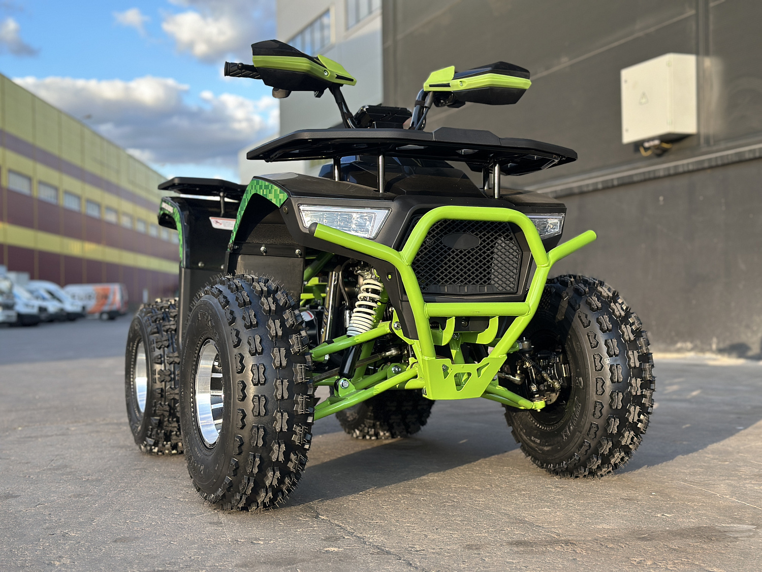 Квадроцикл PROMAX МАЙНКРАФТ 192 PRO 2025 в Кирове