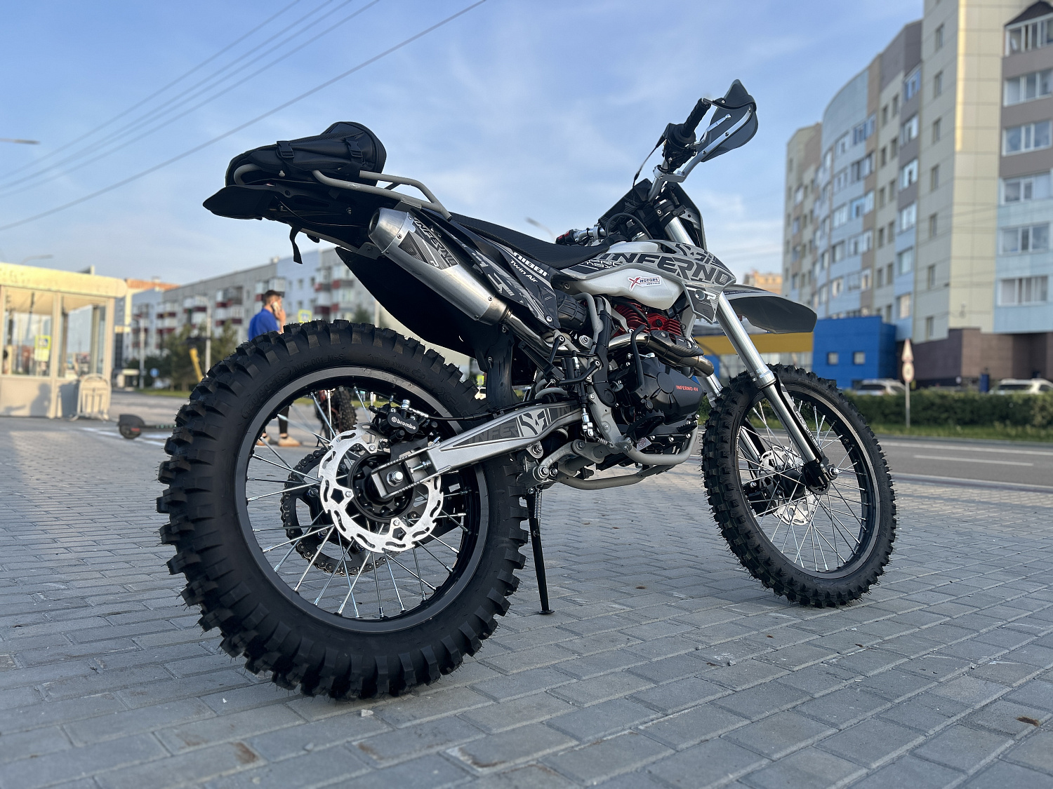 Кроссовый мотоцикл PROMAX INFERNO 380 (4 valves, 5 gears) в Кирове