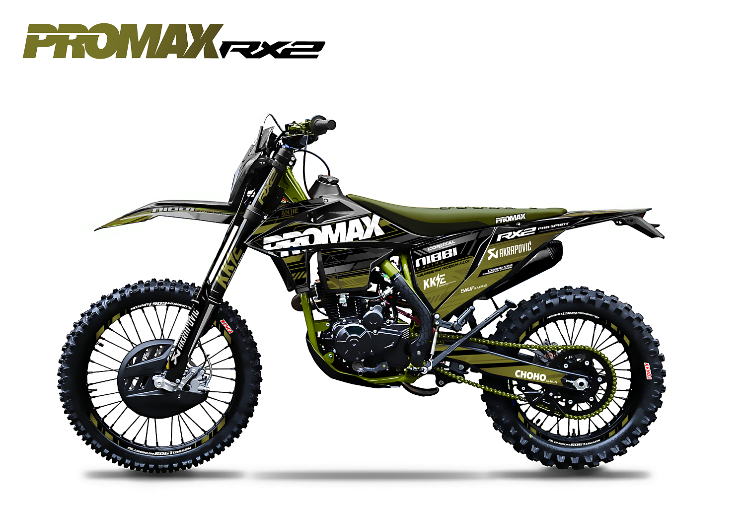 Кроссовый мотоцикл PROMAX RX2 YB300H (LX176FMN) (4 valves, 6 gears) в Кирове