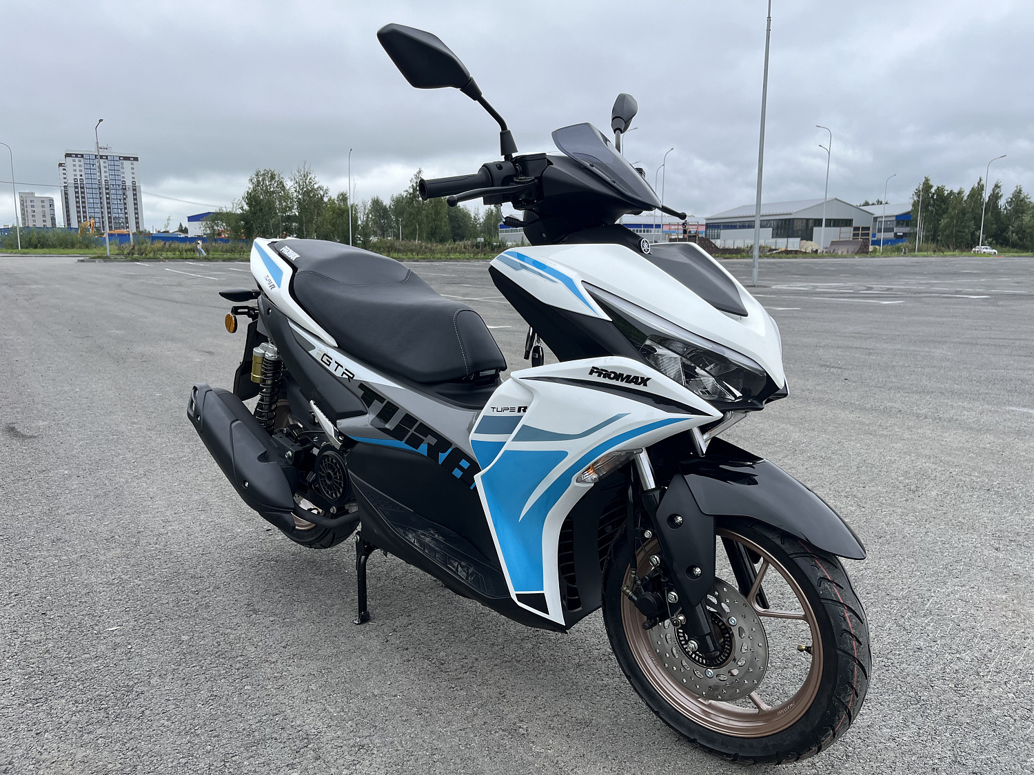 Скутер PROMAX TURAN 250 (49) в Кирове