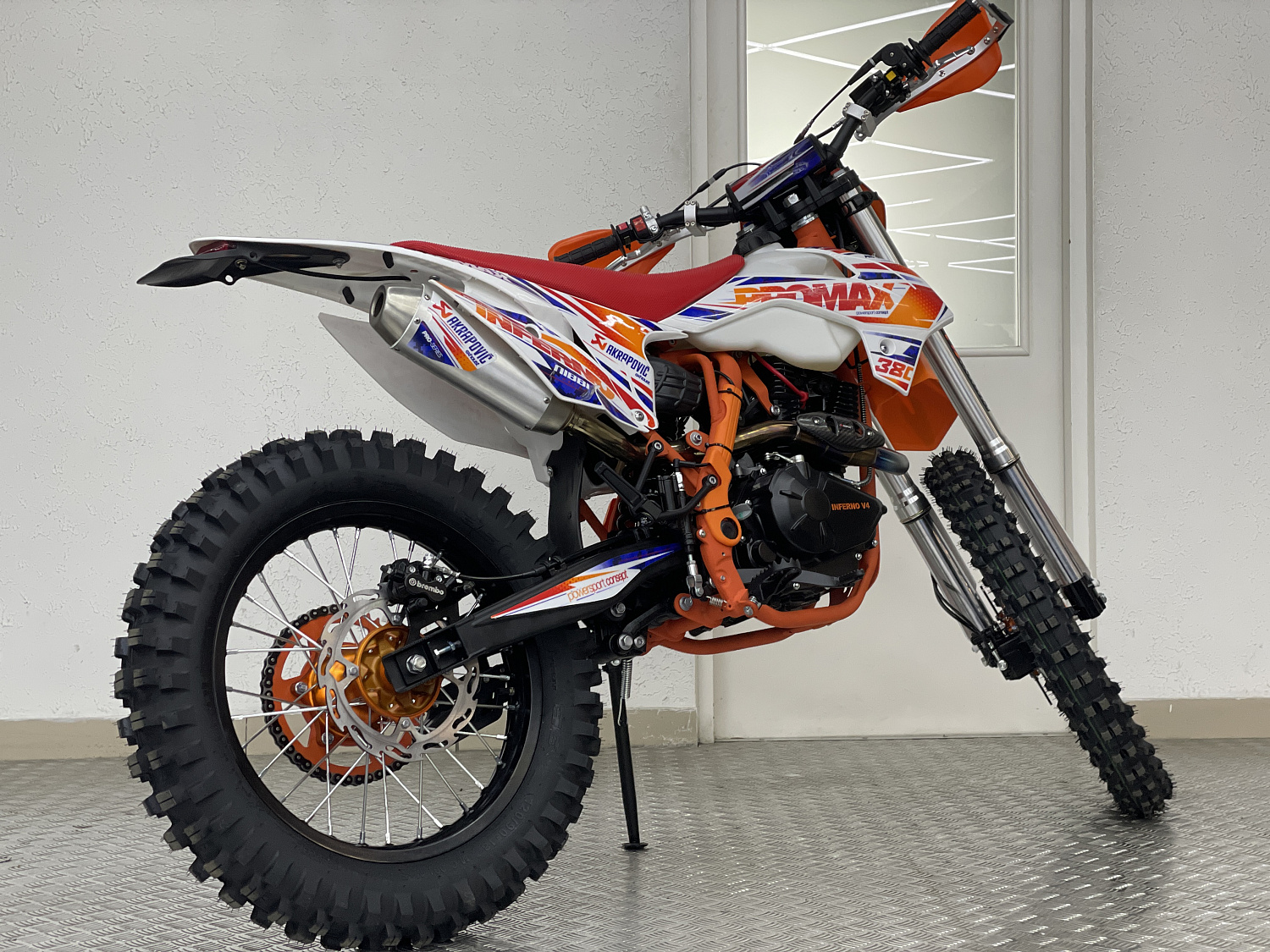 Кроссовый мотоцикл PROMAX INFERNO 380 (4 valves, 5 gears) в Кирове