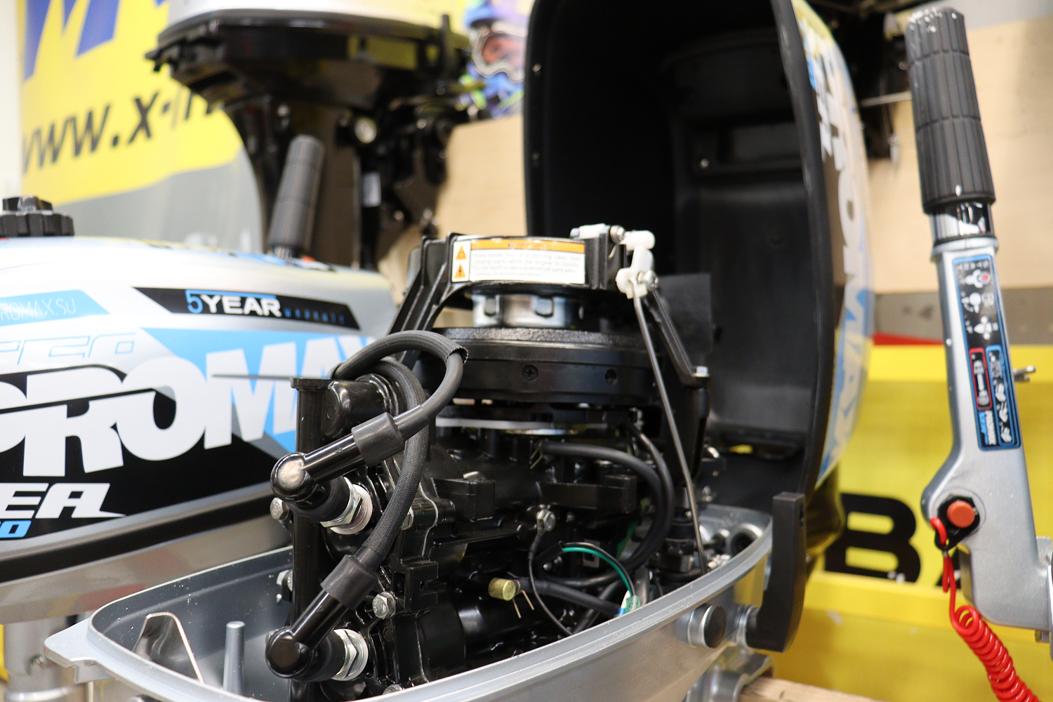 Лодочный мотор PROMAX SP9.9FHS LIGHT в Кирове