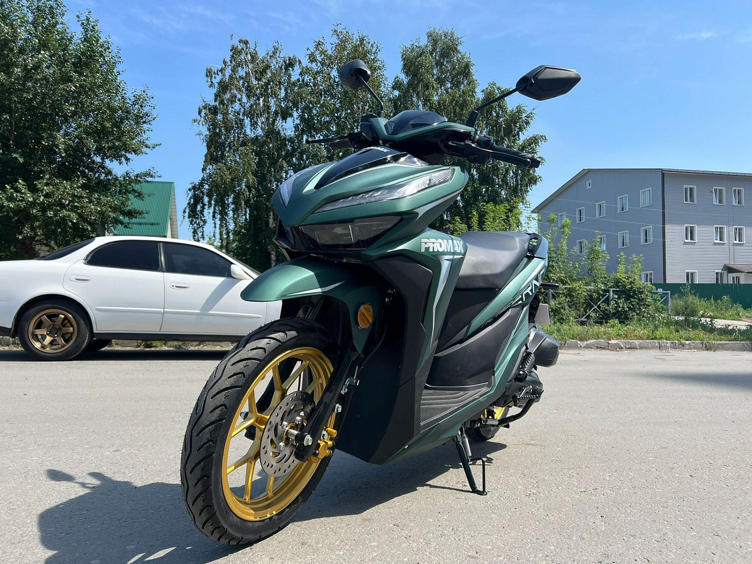 Скутер PROMAX INFERNO 250 (49) в Кирове