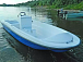 Стеклопластиковая лодка Пингвин с консолью (тримаран) в Кирове