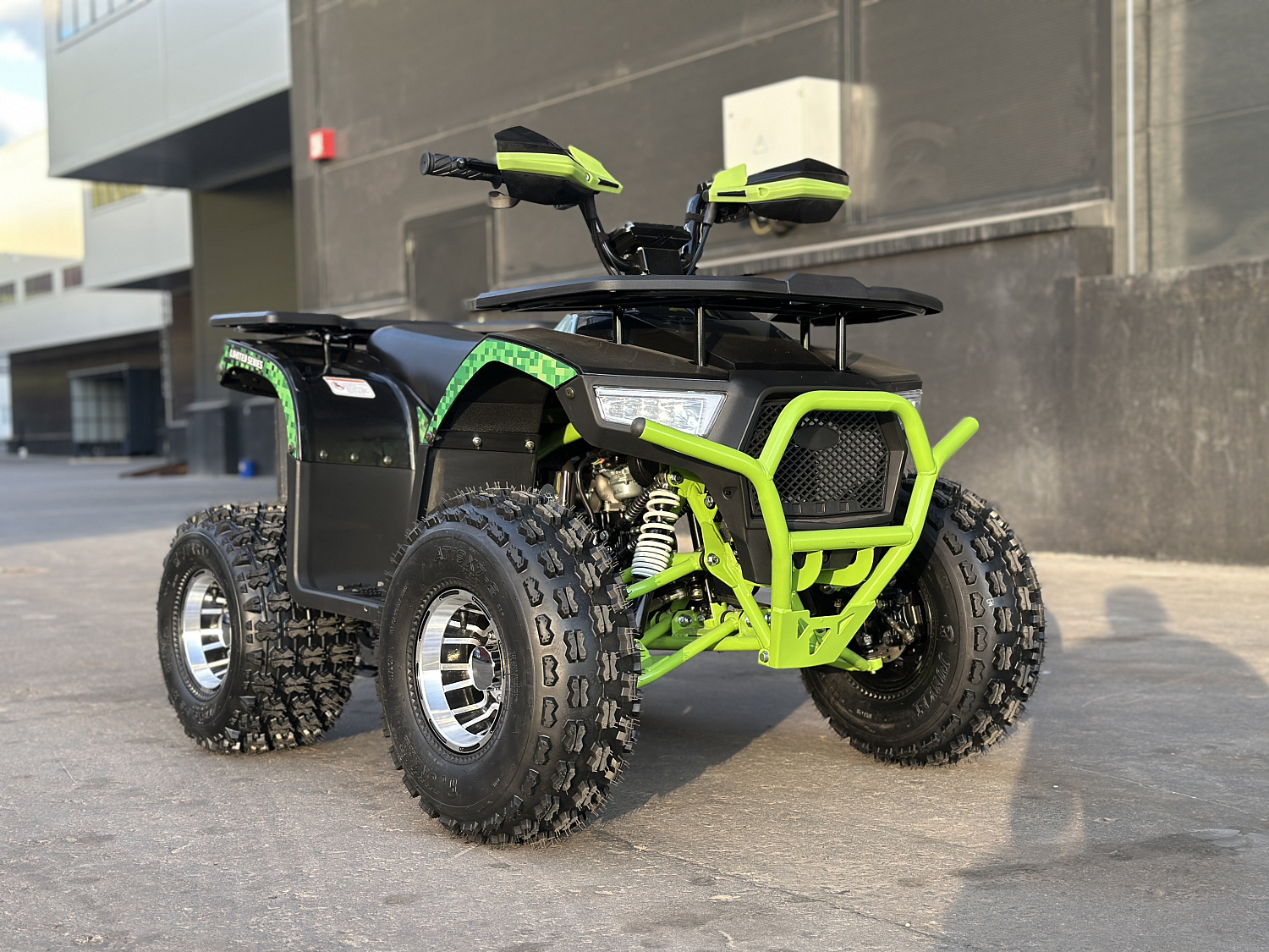 Квадроцикл PROMAX МАЙНКРАФТ 192 PRO 2025 в Кирове