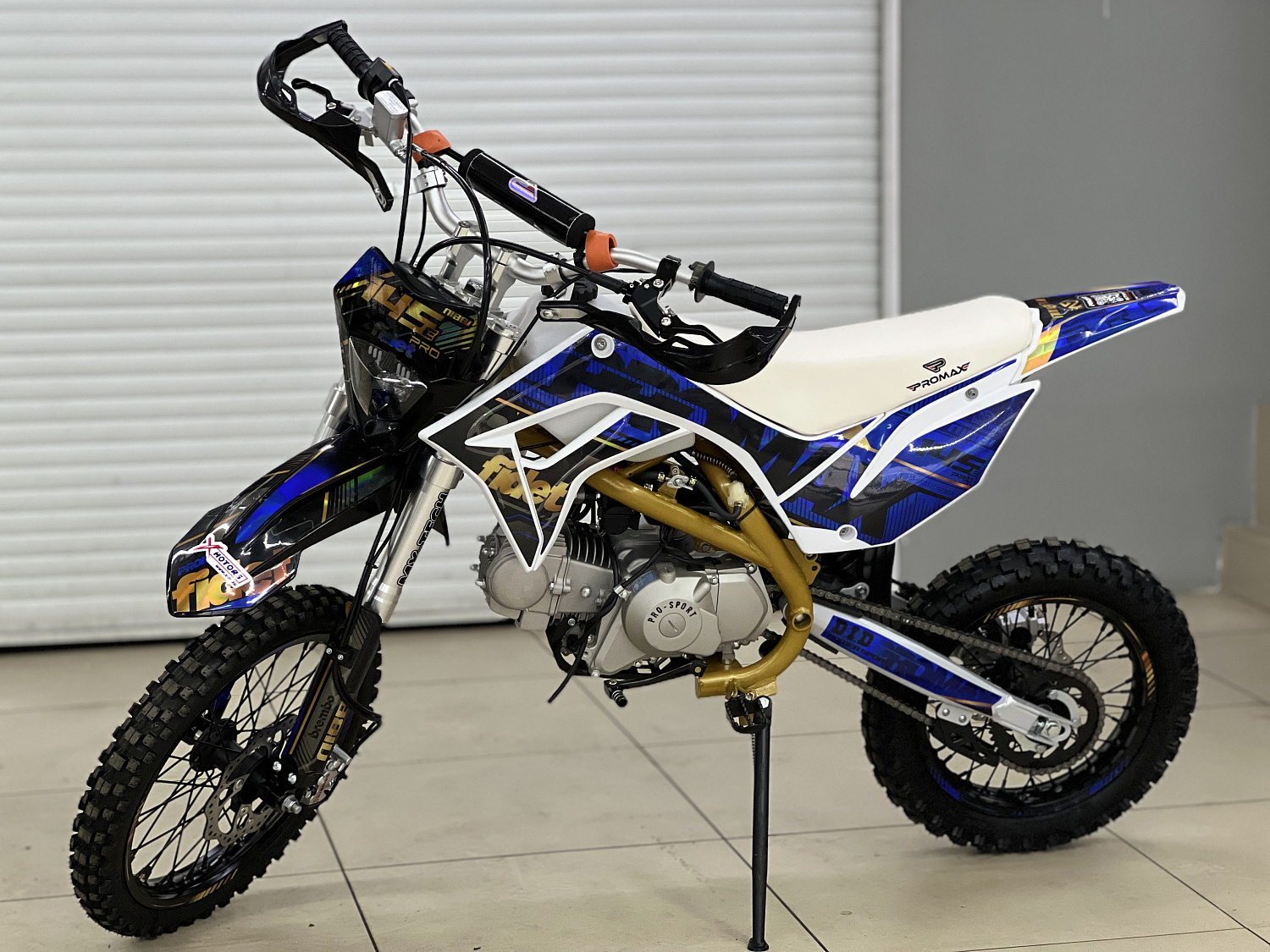 Мотоцикл (питбайк) PROMAX FIDET (ФАЙДЕТ) 145E PRO 17/14 в Кирове