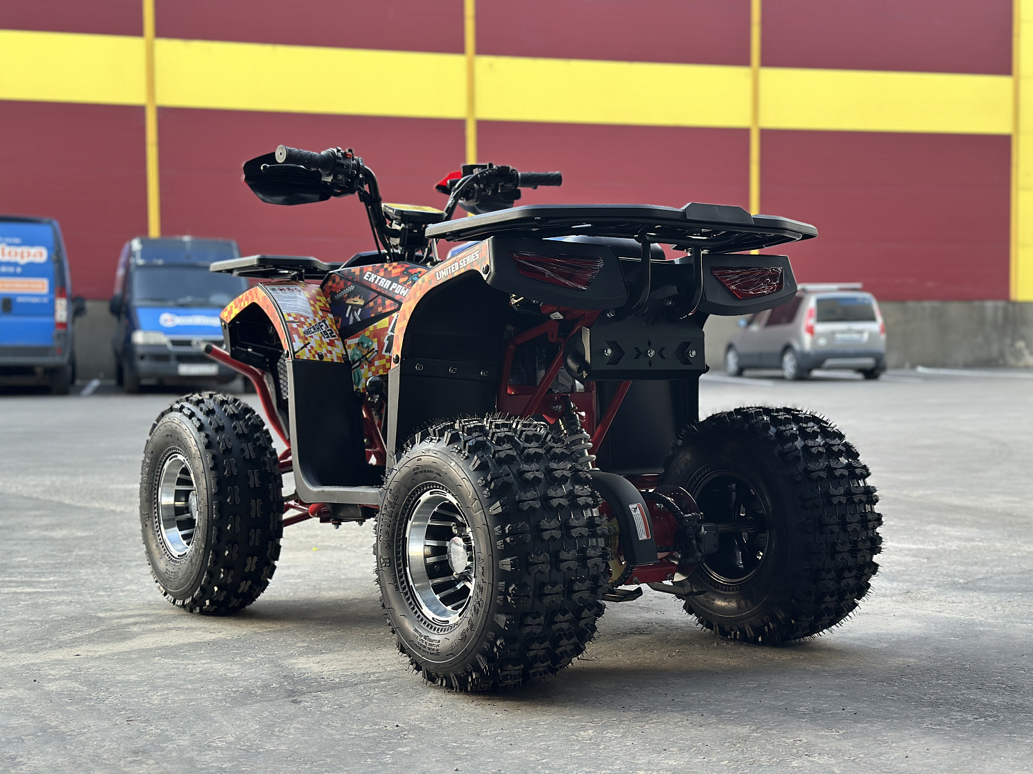 Квадроцикл PROMAX МАЙНКРАФТ 192 PRO 2025 в Кирове