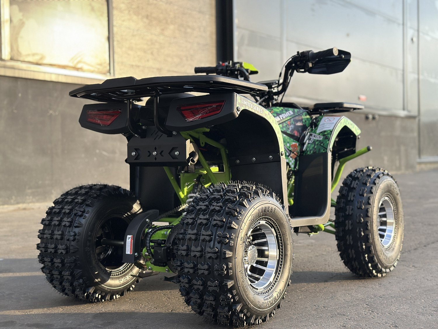 Квадроцикл PROMAX МАЙНКРАФТ 192 PRO 2025 в Кирове