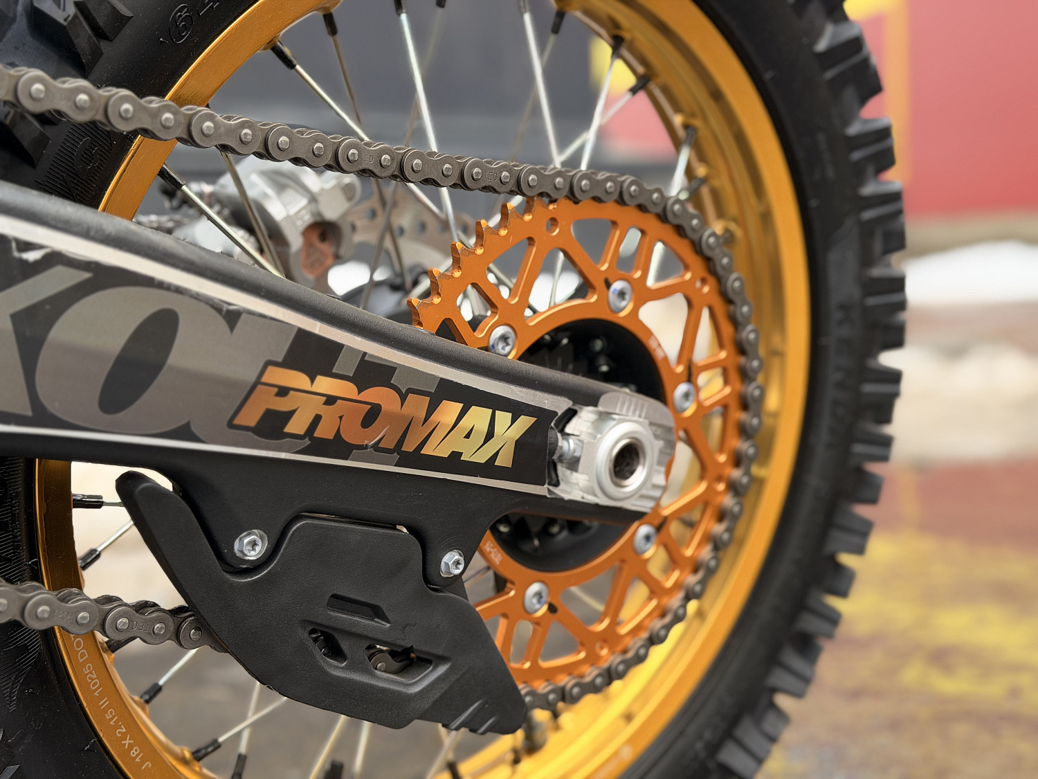 Кроссовый мотоцикл PROMAX BLACKOUT NB300 ENDURO в Кирове