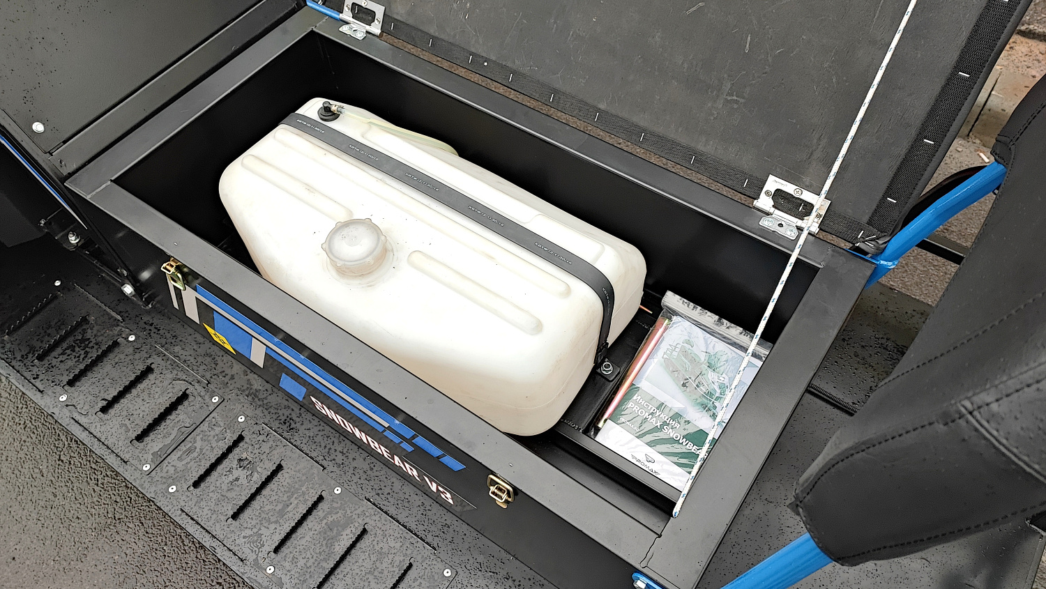 Снегоход PROMAX SNOWBEAR V3 800 4T ST в Кирове