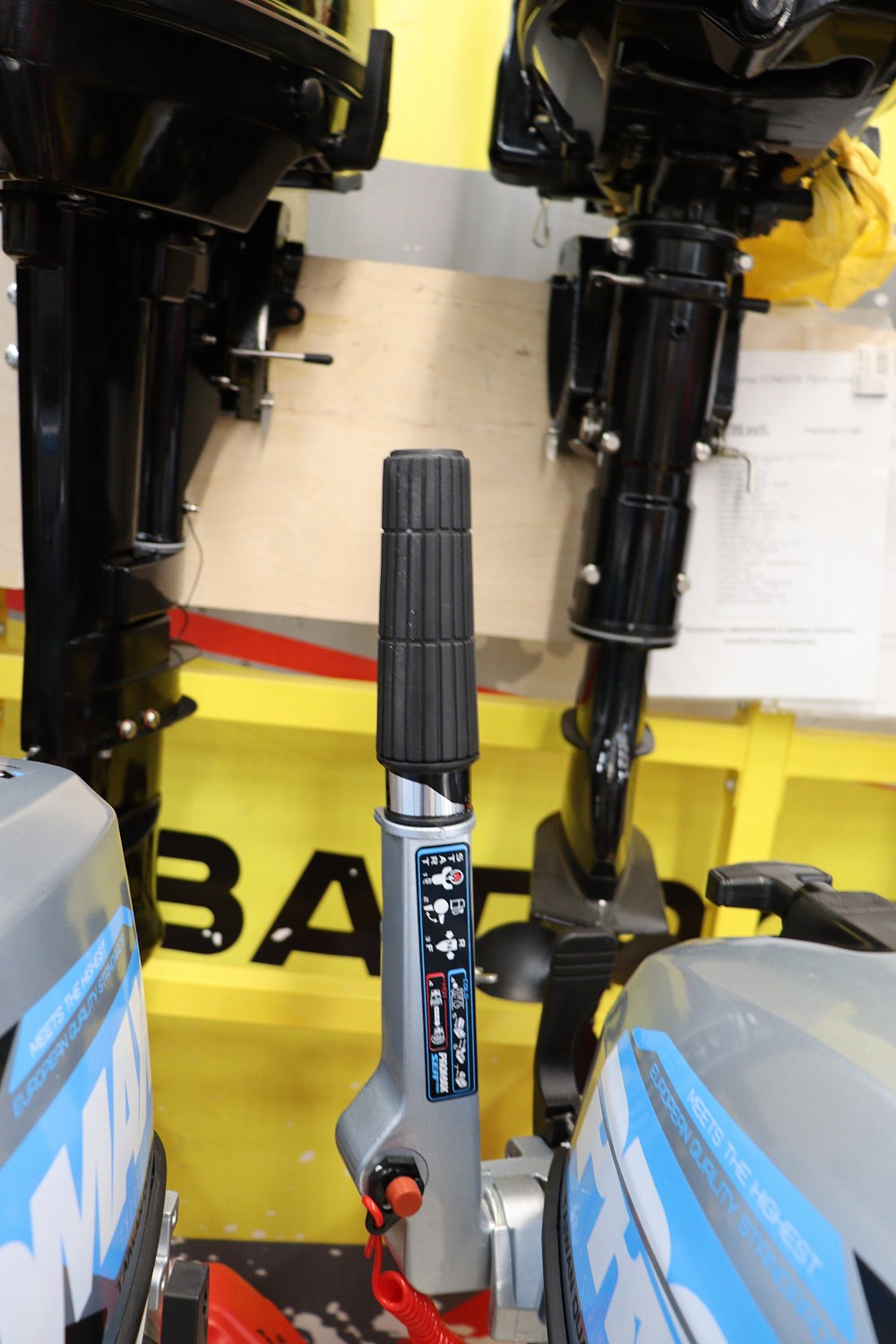 Лодочный мотор PROMAX SP9.9FHS (15) EXTRA в Кирове