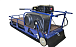 Мотобуксировщик БАРС P550 18 л.с. в Кирове