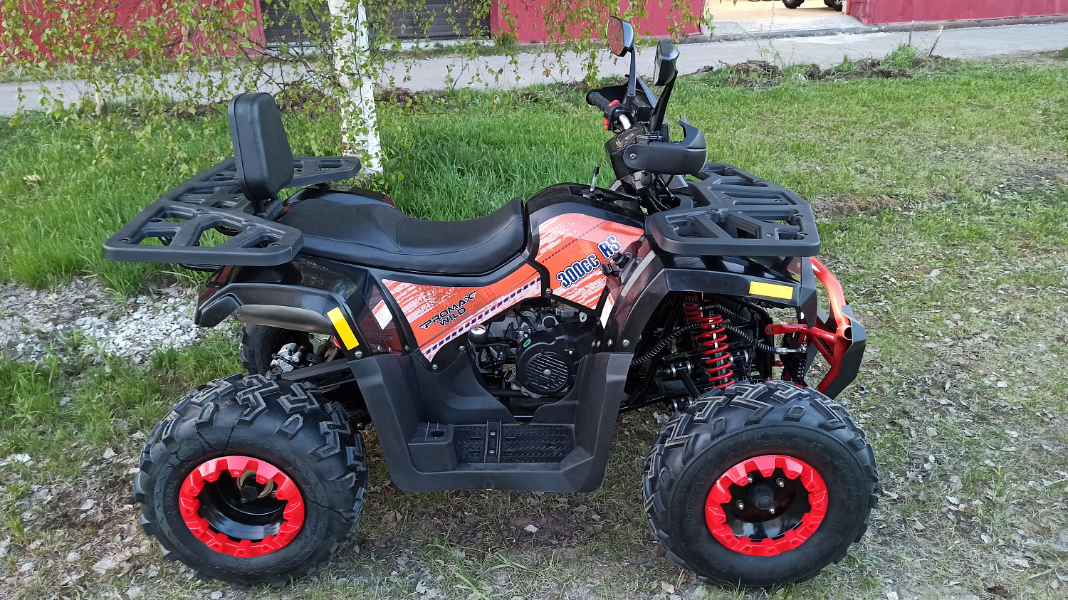 Квадроцикл PROMAX WILD 300 LUX (2024) в Кирове