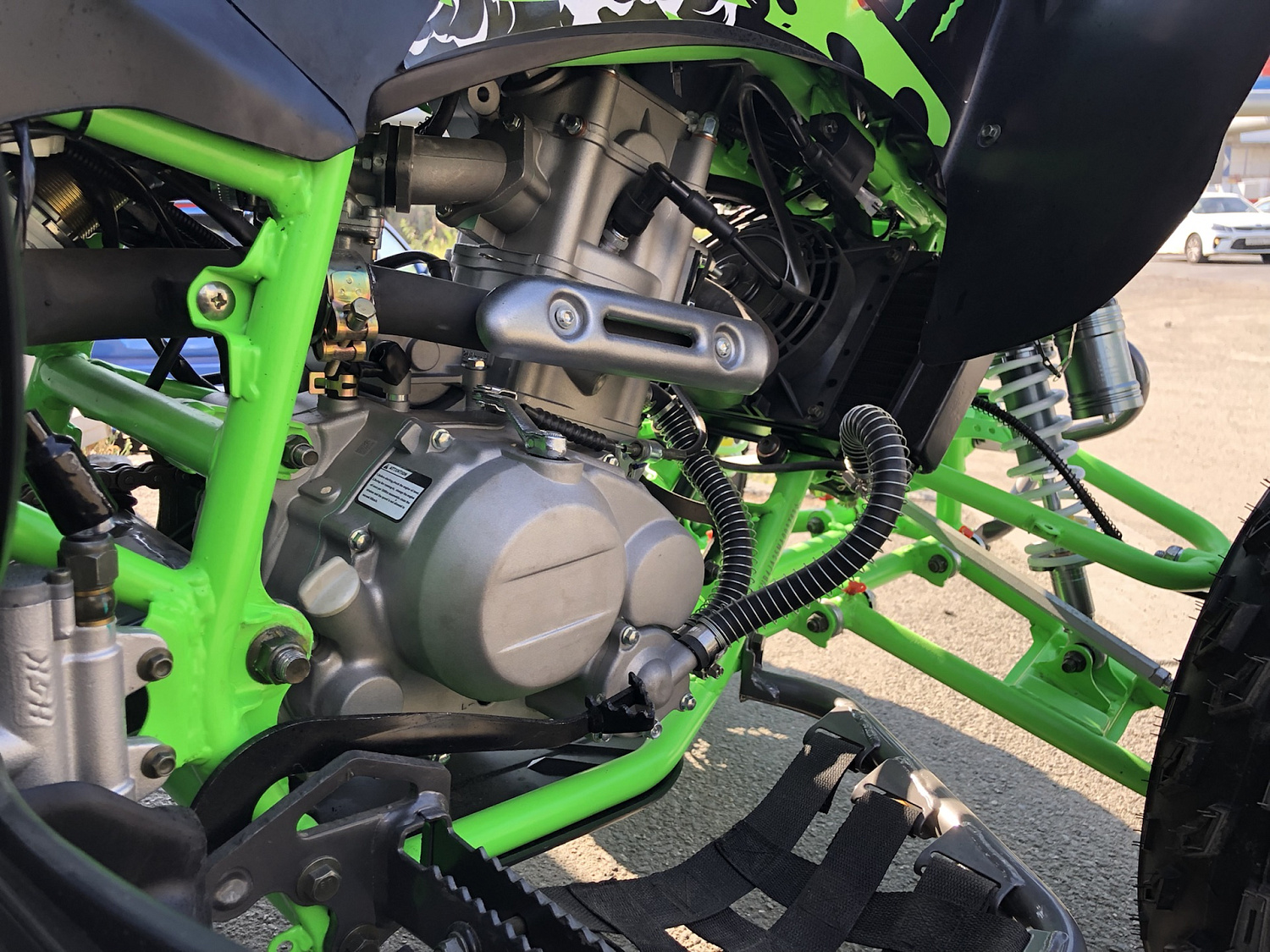 Квадроцикл PROMAX RAPTOR 300 NEW Monster в Кирове