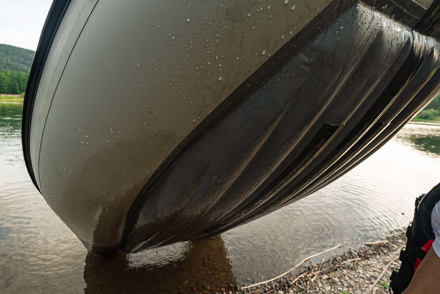 Лодка MISHIMO RIVER JET 390 под водомет в Кирове