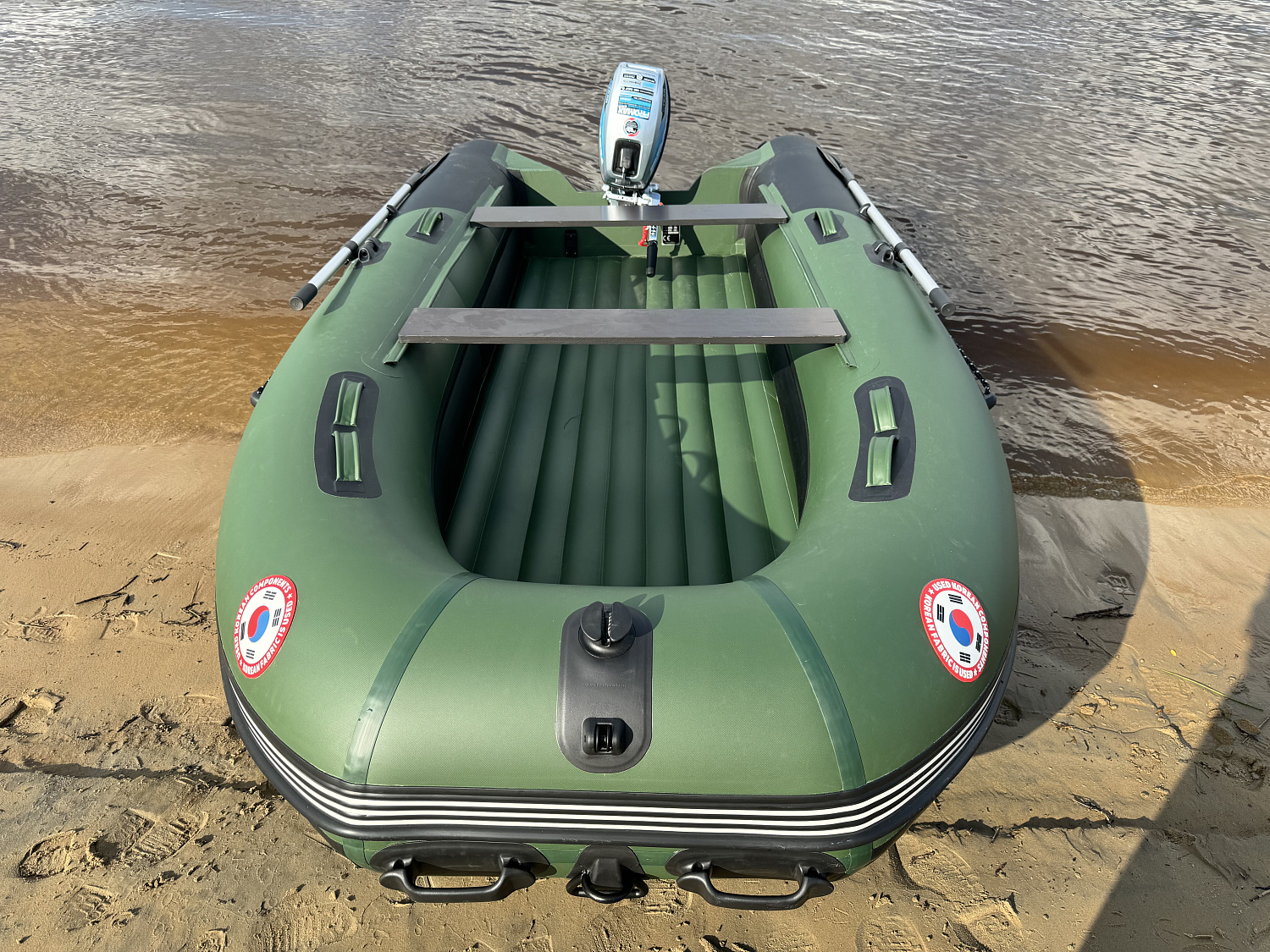 Лодка MISHIMO BIG FLOOR 380 в Кирове