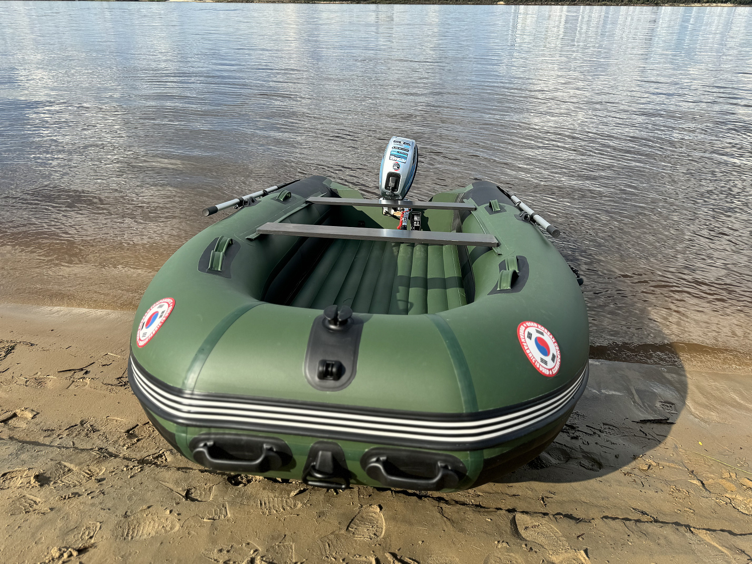 Лодка MISHIMO BIG FLOOR 380 в Кирове