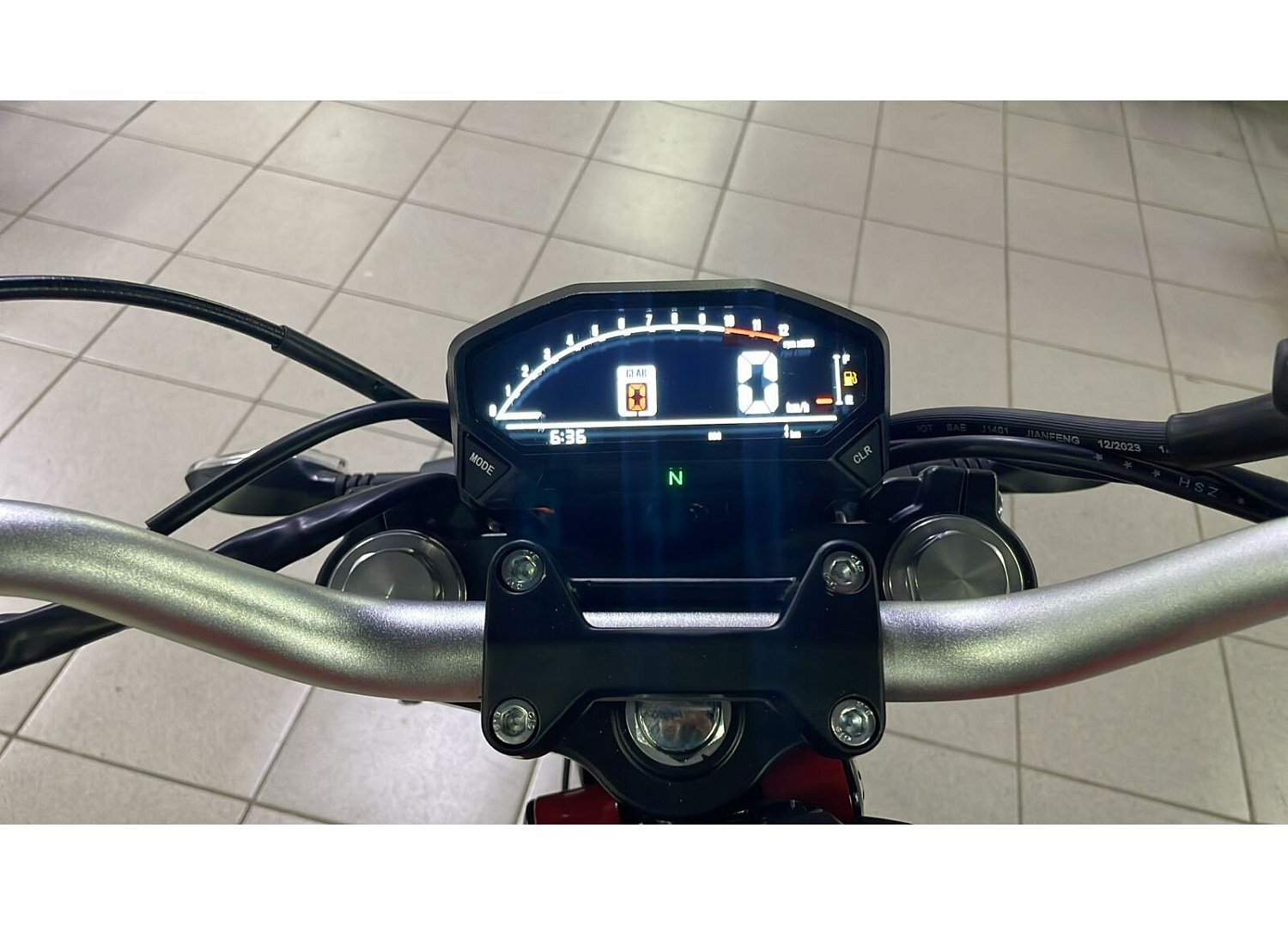 Мотоцикл VMC Monster - 250сс (replica Ducati Monster), дисковый тормоз, баланс. вал. в Кирове