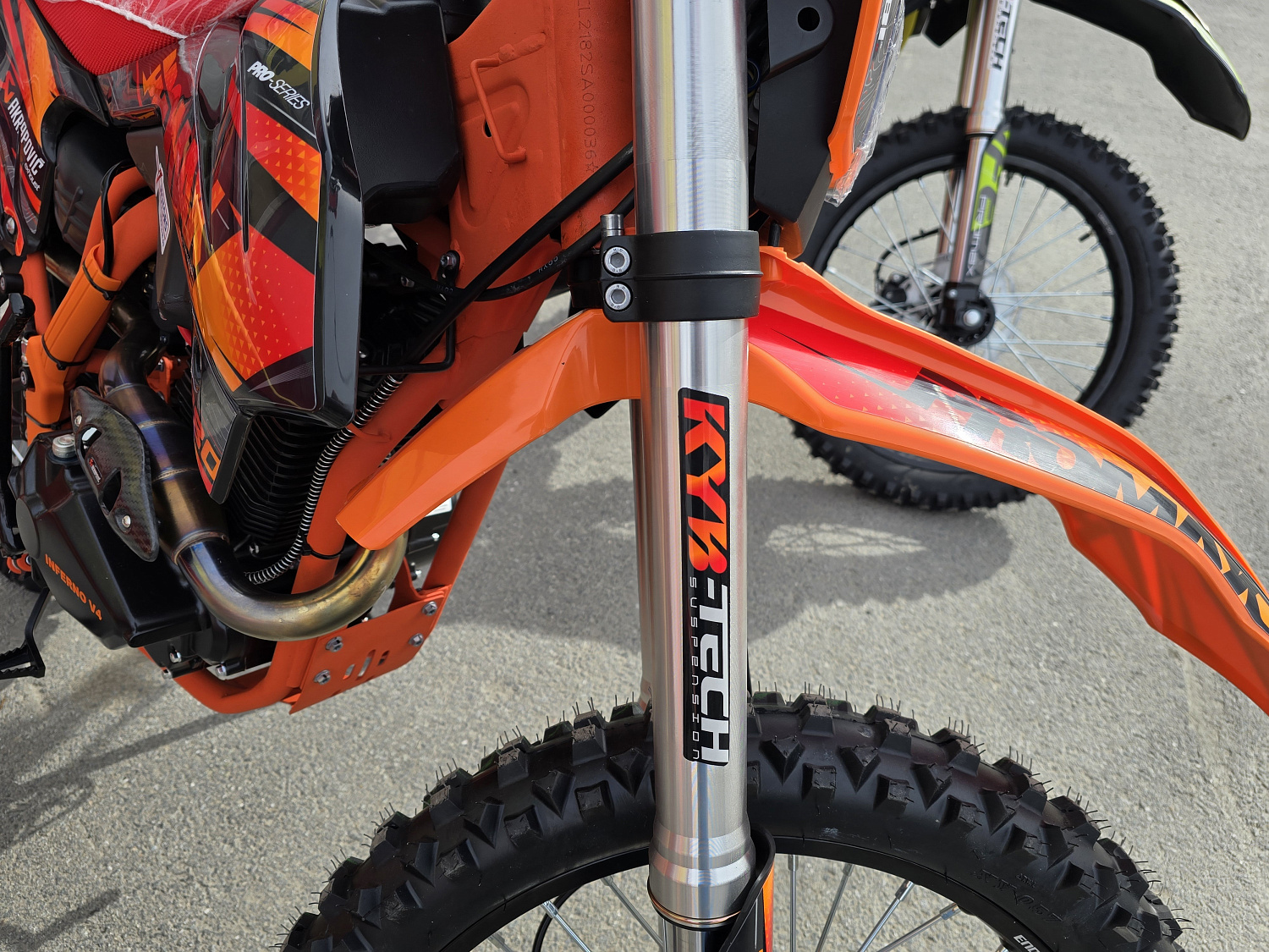 Кроссовый мотоцикл PROMAX INFERNO 380 (4 valves, 5 gears) в Кирове