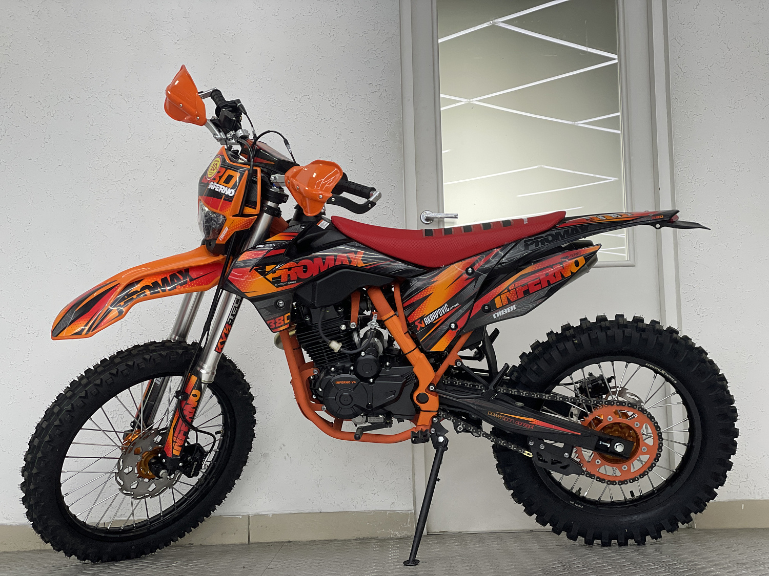 Кроссовый мотоцикл PROMAX INFERNO 380 (4 valves, 5 gears) в Кирове