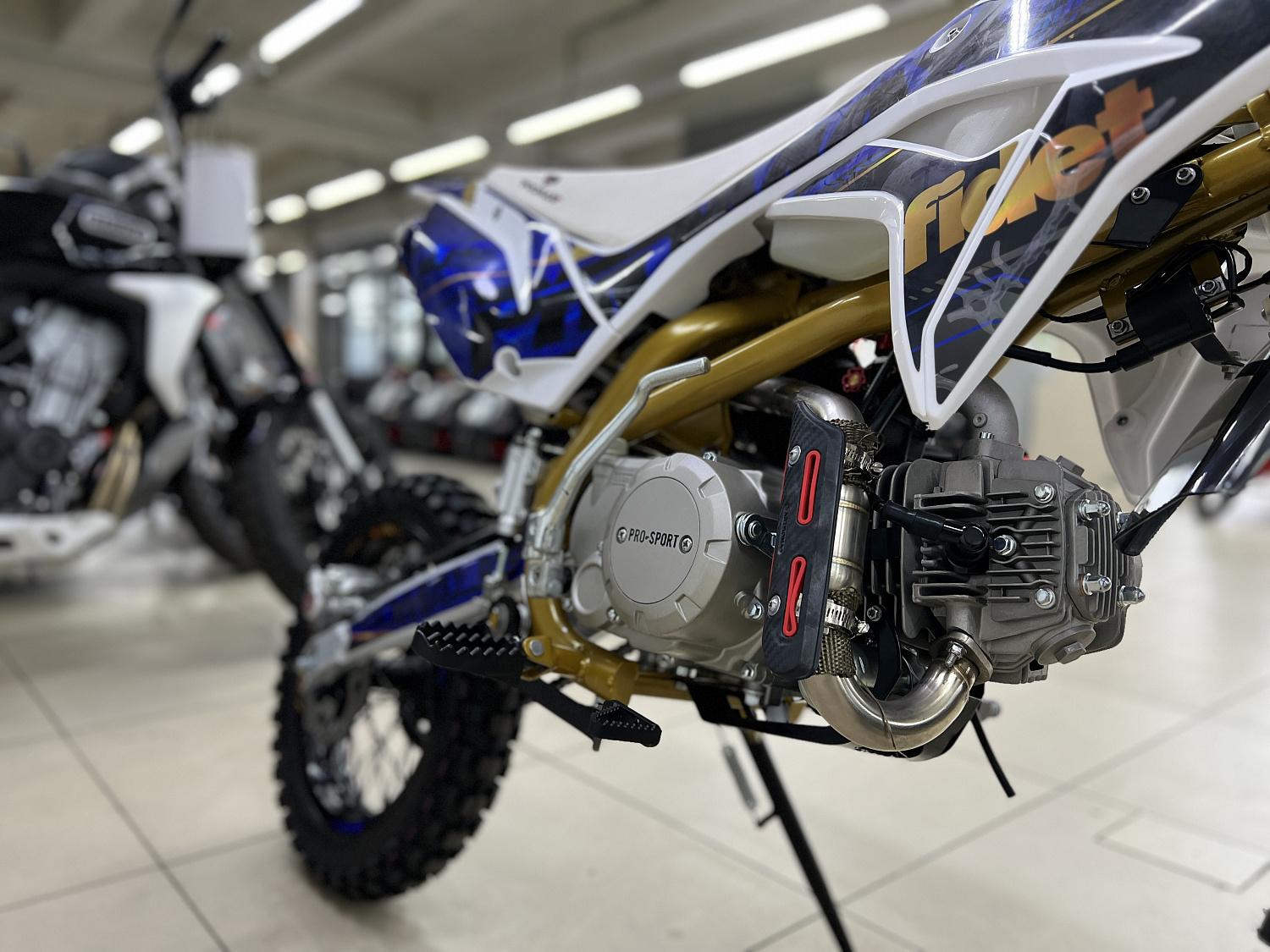 Мотоцикл (питбайк) PROMAX FIDET (ФАЙДЕТ) 145E PRO 17/14 в Кирове