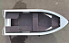 Алюминиевая лодка Wyatboat-390 Р NEW в Кирове