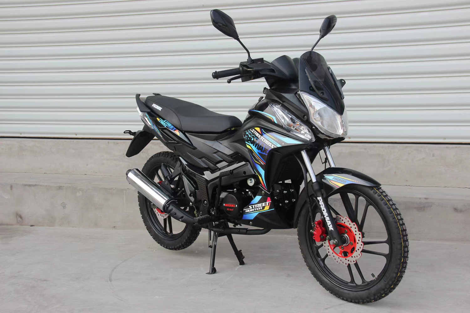 Мопед PROMAX STREET CROSS MAX 150 (49) в Кирове