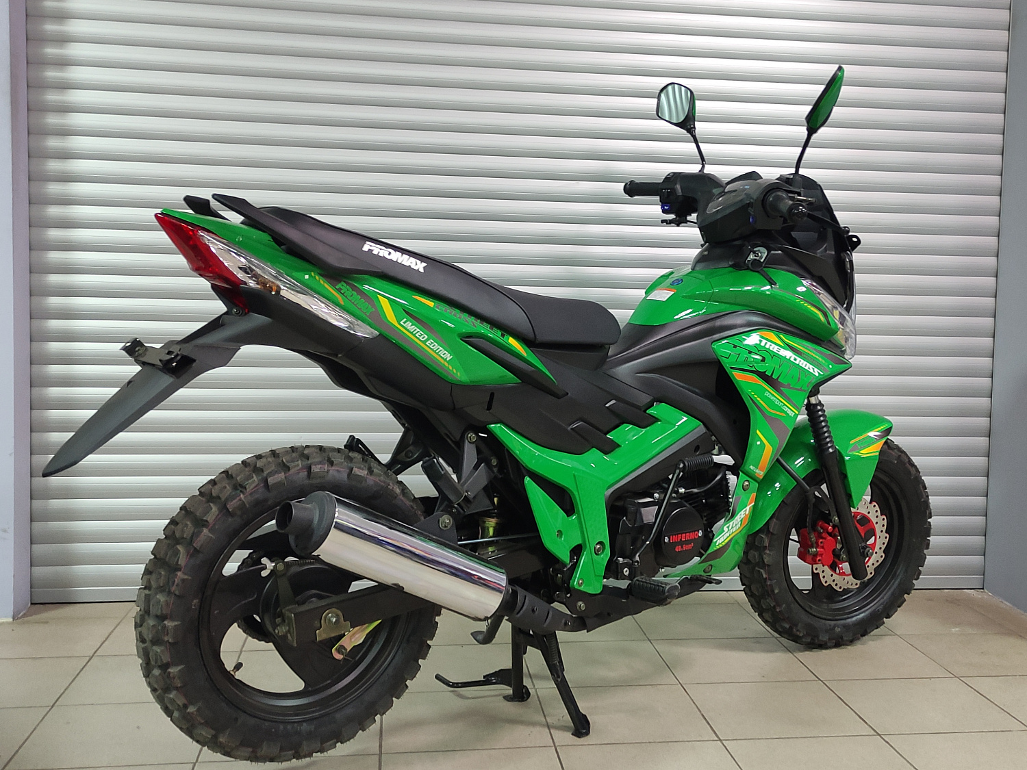 Мопед PROMAX STREET CROSS 150 (49) в Кирове