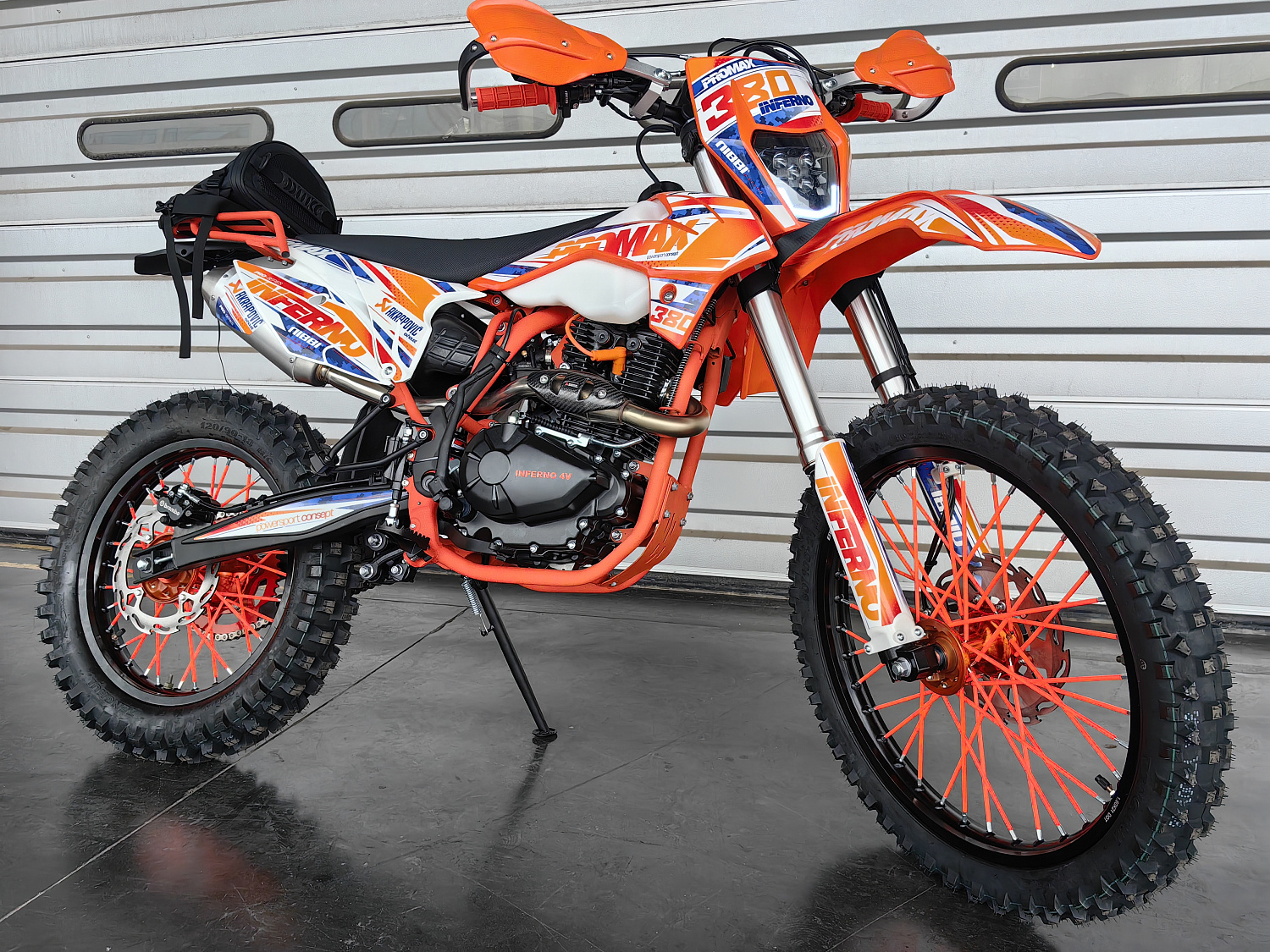 Кроссовый мотоцикл PROMAX INFERNO 380 (4 valves, 6 gears) в Кирове