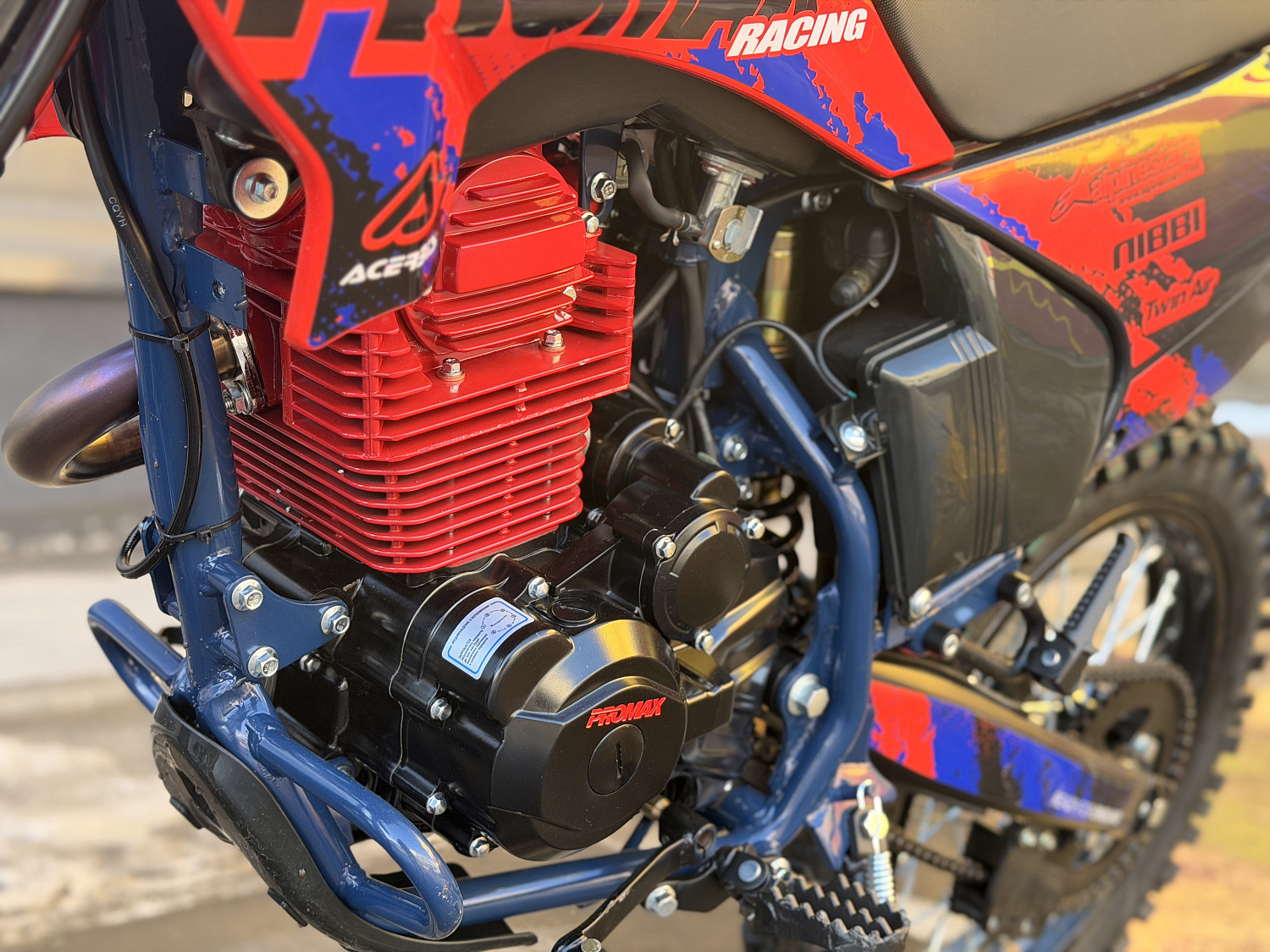 Кроссовый мотоцикл PROMAX MX280 в Кирове