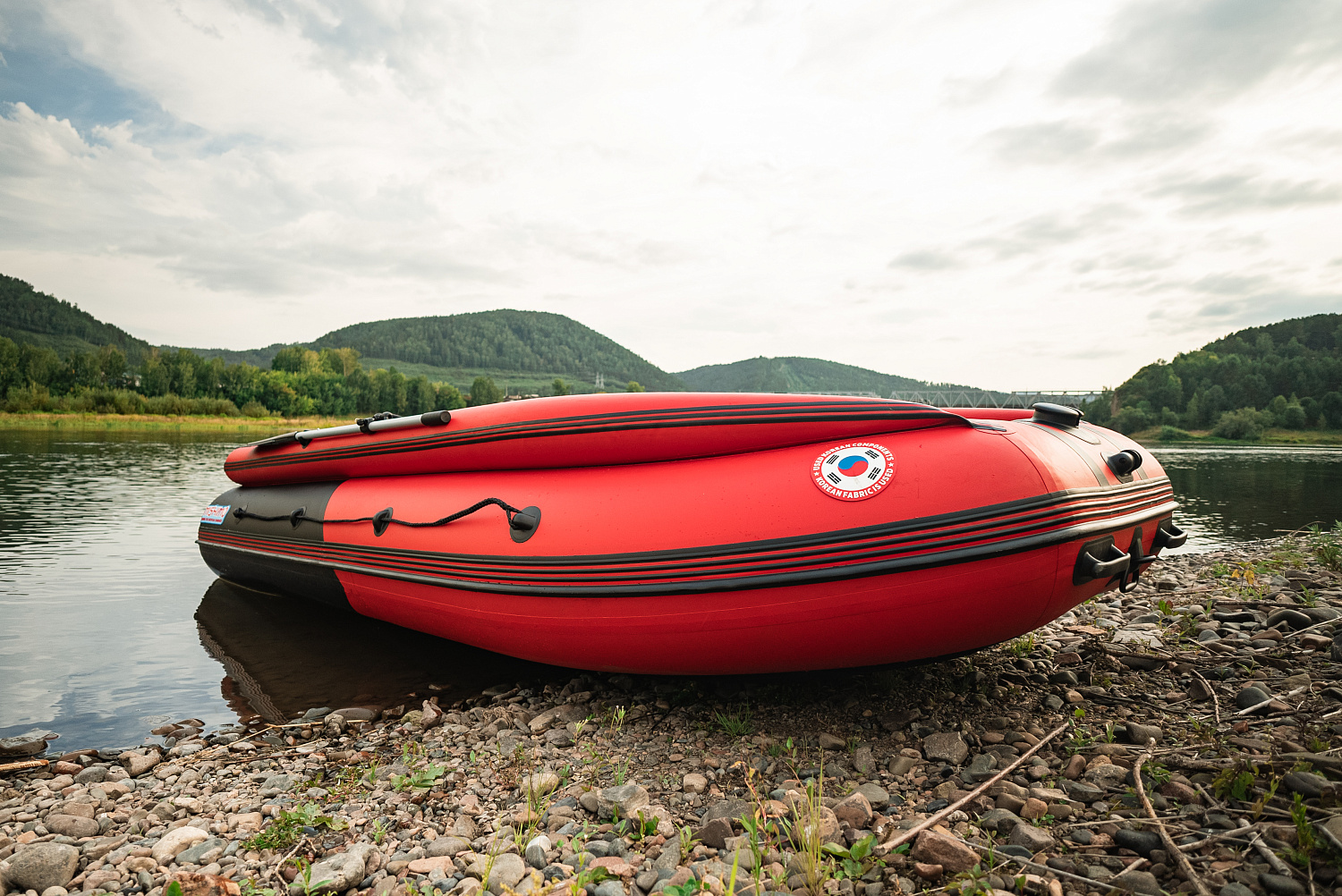 Лодка MISHIMO RIVER FJET PRO 400 под водомет в Кирове
