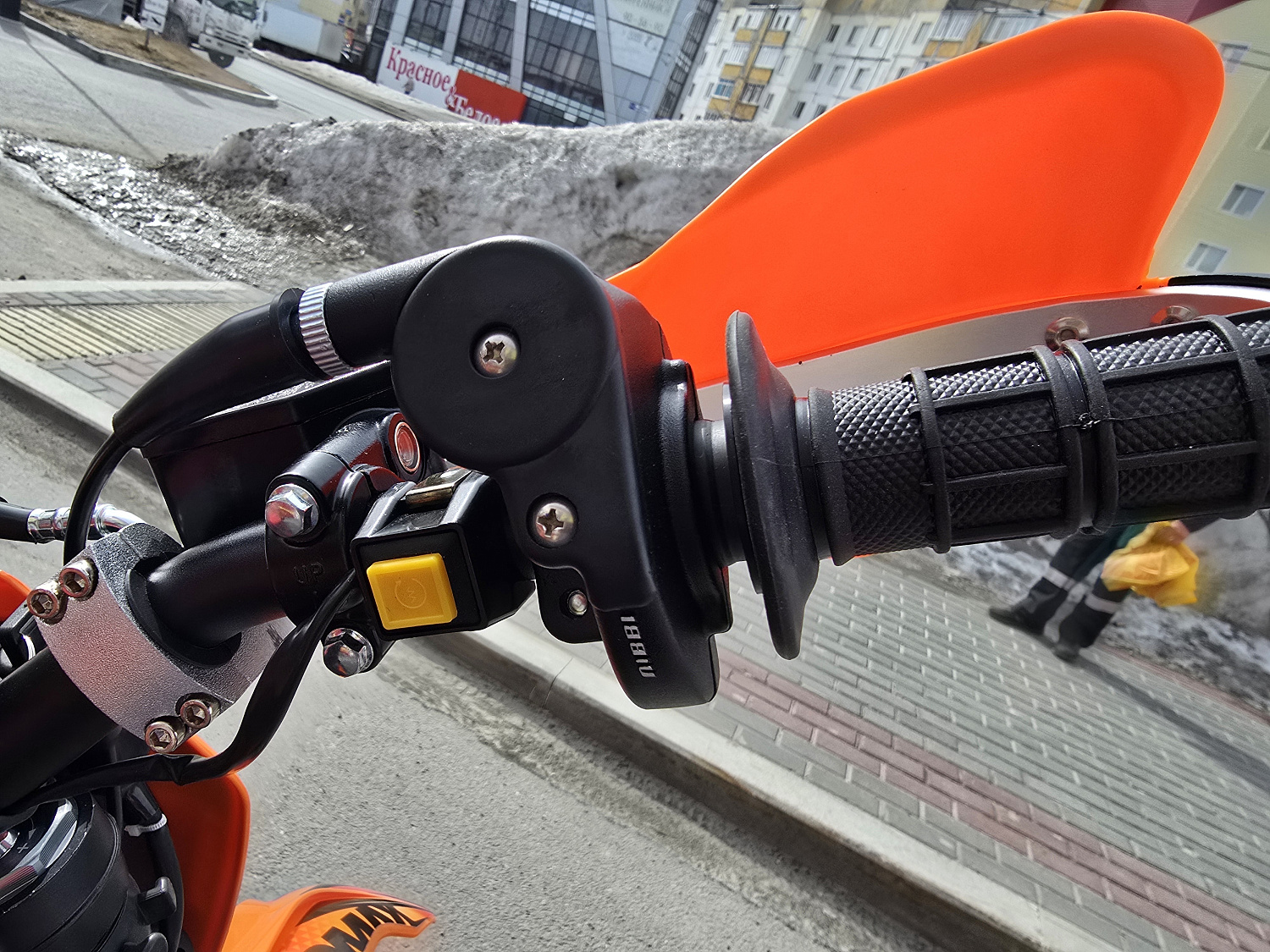 Кроссовый мотоцикл PROMAX INFERNO 380 (4 valves, 5 gears) в Кирове