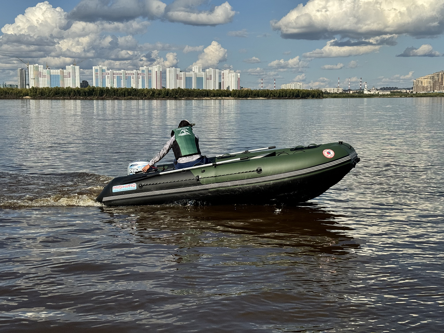 Лодка MISHIMO BIG FLOOR 400 в Кирове