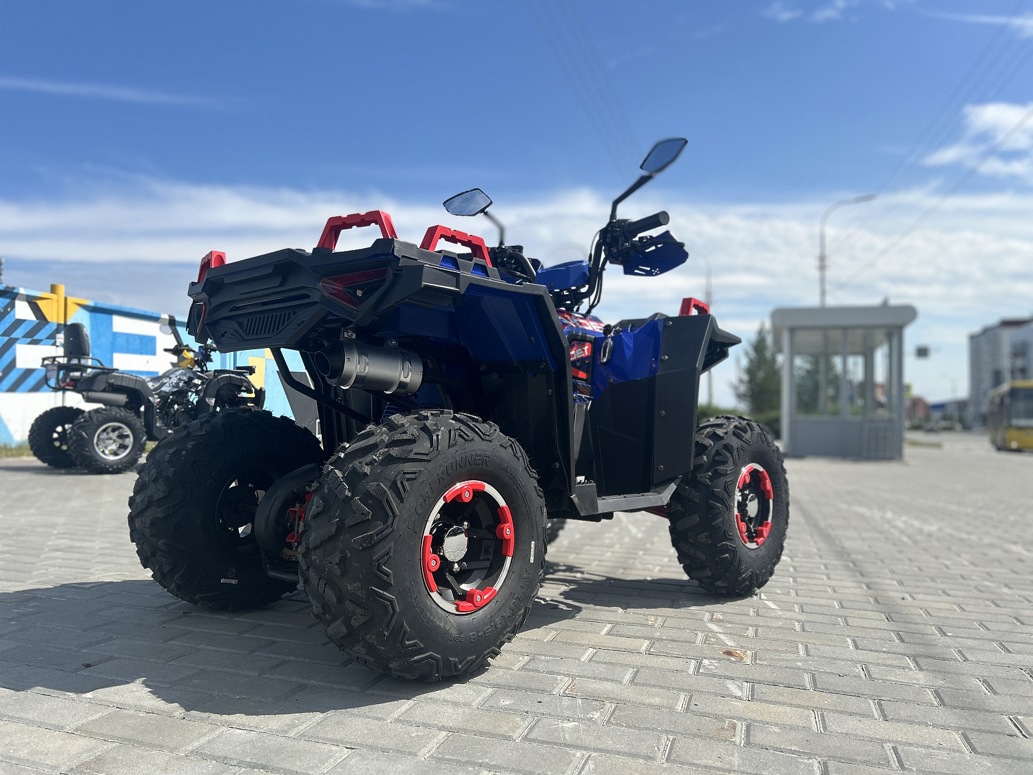 Квадроцикл FAIDET URBAN 150 в Кирове