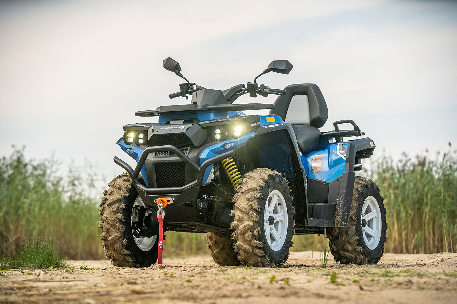 Квадроцикл Русская механика РМ 800 Т в Кирове