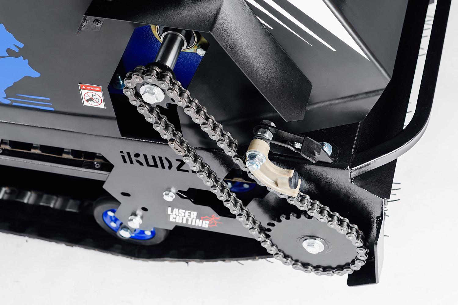 МОТОБУКСИРОВЩИК IKUDZO LONG 2.0 1700/500 EKR19 в Кирове