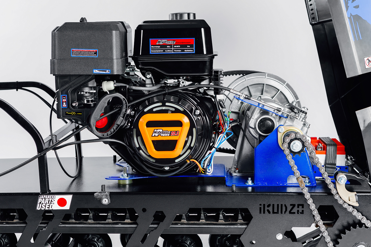МОТОБУКСИРОВЩИК IKUDZO LONG 2.0 1700/500 EKR19 в Кирове