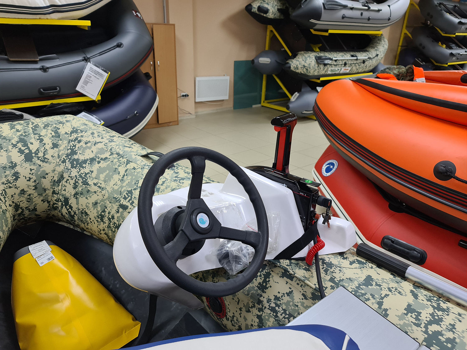 КОНСОЛЬ ПЛАСТИКОВАЯ ДЛЯ ДУ в Кирове