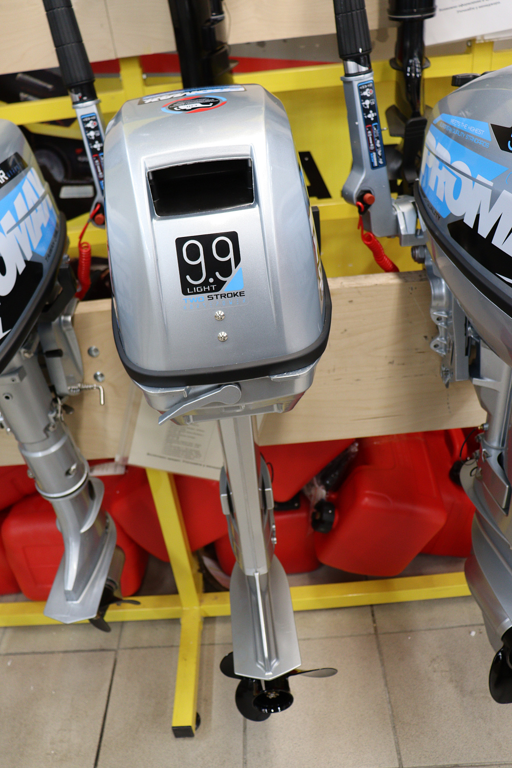 Лодочный мотор PROMAX SP9.9FHS LIGHT в Кирове