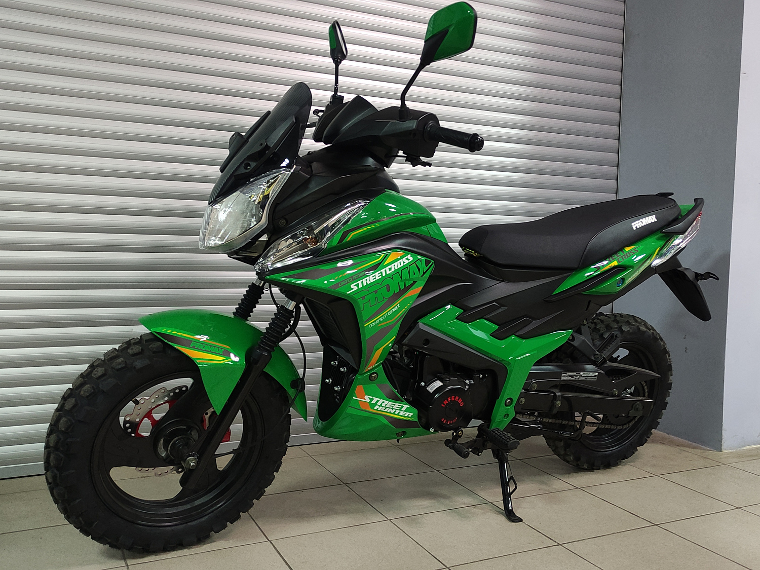 Мопед PROMAX STREET CROSS 150 (49) в Кирове