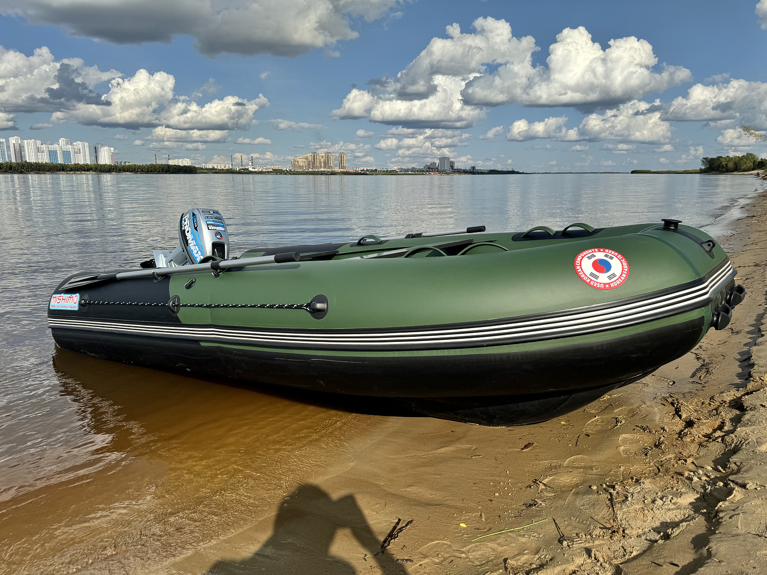 Лодка MISHIMO BIG FLOOR 380 в Кирове