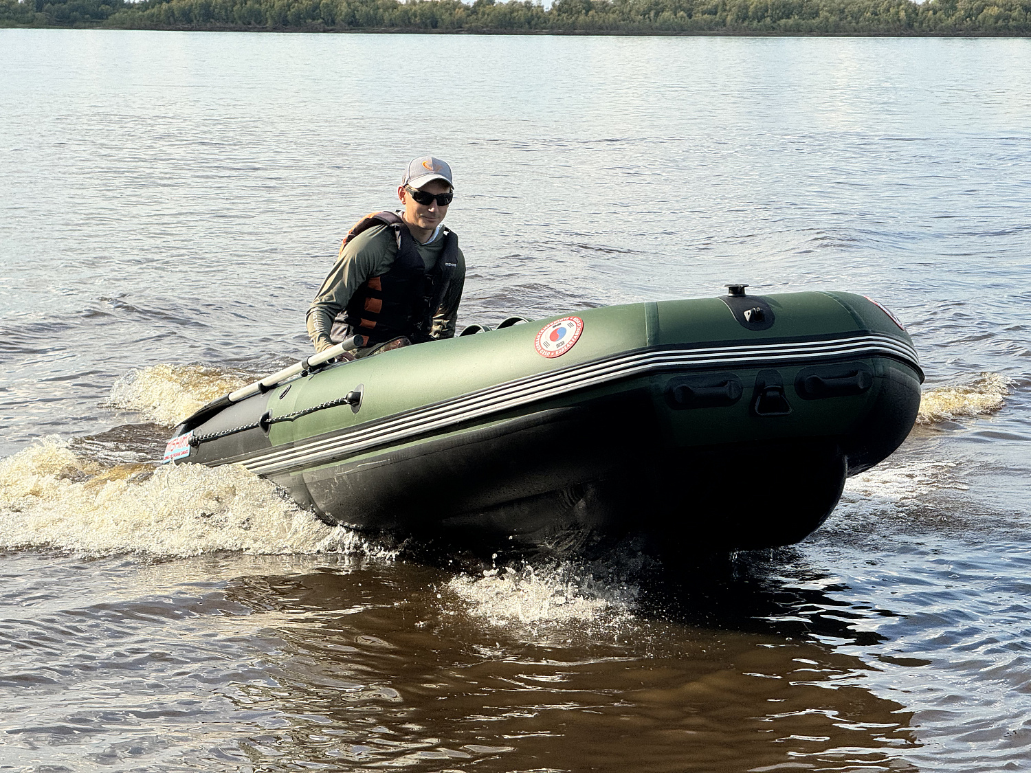 Лодка MISHIMO BIG FLOOR 380 в Кирове