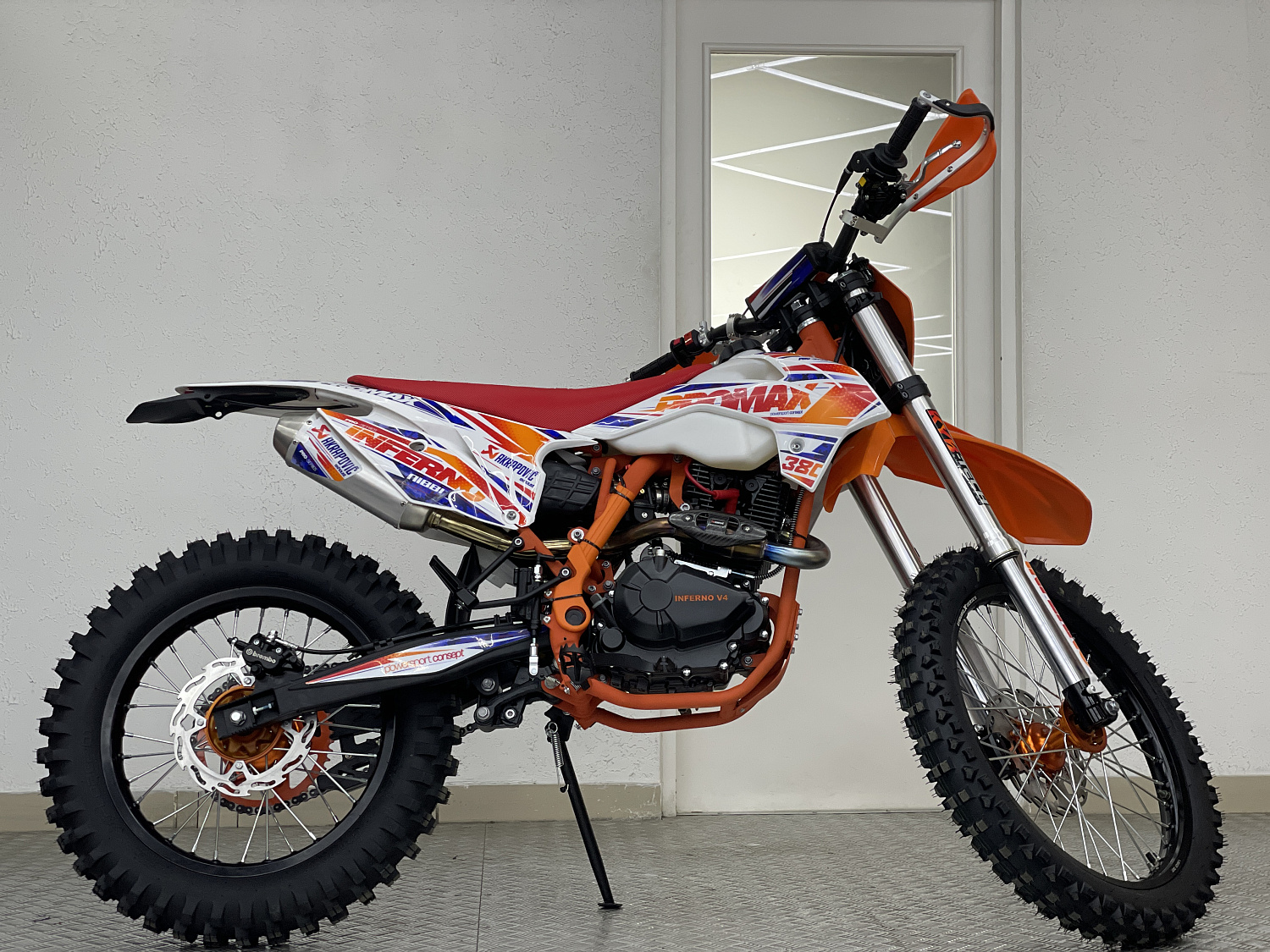 Кроссовый мотоцикл PROMAX INFERNO 380 (4 valves, 5 gears) в Кирове